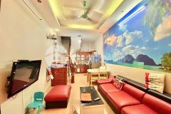 Vào xem là phải chốt trương định hoàng mai 48m2x5tầng ngõ nông 15m ra mp