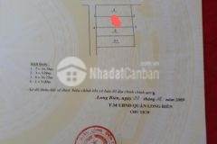 Bán đất mp giang biên,phân lô,ô tô kinh doanh khủng,85m2,mt5m,giá 7.5 tỷ.