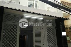 Nhà 2 tầng mới cóng,nở hậu,hxh thông trần bá giao,p.5,gv51m2 chỉ 4.1 tỷ.