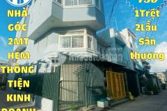 Nhà góc 2mt đường số 2 kdc vĩnh lộc bình tân