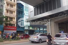 Mặt phố to vỉa hè rộng 7 tầng thang máy nhà hiện đại thông số vàng hai mặt thoáng