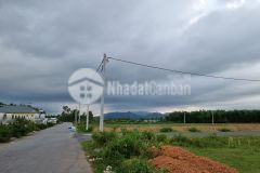 Cần bán lô đất mặt tiền đường nhựa tại tân định, cam thành, cam lộ