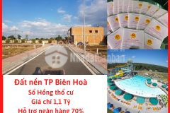 Khu dân cư kara garden biên hoà, sổ hồng riêng thổ cư, trả góp dài hạn