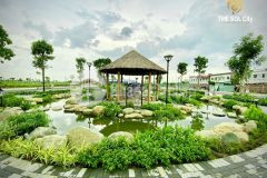 Bán nhà phố đất nền the sol city chợ hưng long bình chánh tp hcm chiết khấu lên đến 37 phần trăm