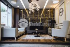 Villa sang trọng, 103m2, 4 tầng, full nội thất, phan văn trị, bình thạnh