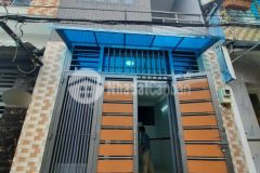 Nhà mới 2tầng 3.9x11 nở hậu, 2 mặt hẻm xe hơi, chiến lược4ti2