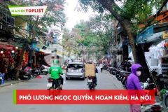 Bán mặt phố lương ngọc quyến siêu phẩm hoàn kiếm dt99m2, mt5.1m, giá 48 tỷ