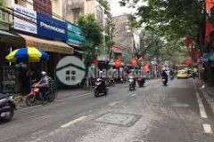 Bán gấp nhà mặt phố lương khánh thiện hoàng mai 50m 5t 8xtỷ lô góc mới đẹp kinh doanh