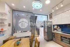 60m2 quận 7 huỳnh tấn phát 4 tầng kiên cố thiết kế thanh lịch xe 7 chỗ vào nhà.