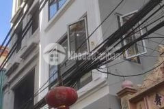 Nhà đẹp 5 tầng, vừa ở vừa kinh doanh, ô tô qua nhà, phố mậu lương, hà đông.