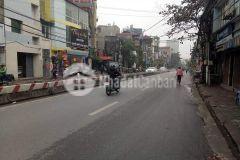 Nhà mặt phố giá trong ngõ 65m 5t 9xtỷ minh khai quận hai bà kinh doanh