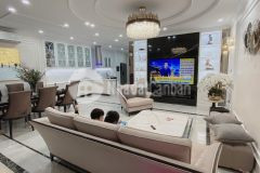 15 mét ra hồ đắc di, ô tô đỗ cổng, nhà 6 tầng, giá 4.7 tỷ.