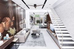 Nhà hẻm 184 giải phóng thích hợp ở cho các cặp vợ chồng trẻ