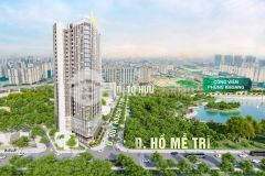 Siêu phẩm chung cư cao cấp 3 mặt tiền bậc nhất thủ đô suất ngoại giao trinity tower mễ trì