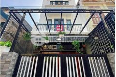 Np158 nhà 4 tầng độc lập sân cổng riêng mặt ngõ to đường trần nguyên hãn