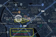 Bán nhà chính chủ phường ao sen, hà đông, 36m2, 3 tầng, 5.35 tỷ