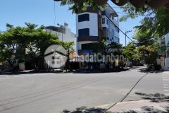 Siêu phẩm đất nền lô góc 2 mặt tiền phạm tuấn tài sạch đẹp