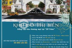 Đất đầu tư ven biển hồ tràm, giai đoạn f0,giá gốc cđt 700triệu