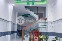 Nhà mặt tiền, đs 5 kdc vĩnh lộc, bình hưng hòa b, bt, 4 x 15,5, 5,3 tỷ