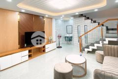 Bán nhà phạm văn chiêu đẹp lung linh,quận gò vấp,64m2,5 lầu,hẻm 7m,6,35 tỷ,full nt,lh0967510741