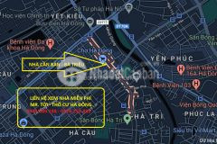 Bán nhà có sổ đỏ phố bà triệu, hà đông, 50m2, 4 tầng, 4.8 tỷ