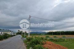 Khu phân lô tân định, cam thành, cam lộ. cao ráo không ngập lụt