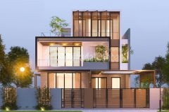 Biệt thự sang trọng phường chánh nghĩa, tp. thủ dầu một, bình dương