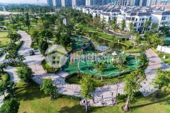 Bán biệt thự vinhomes tân cảng, 300m2, 1 hầm 3 lầu, nhà thô, giá 145 tỷ