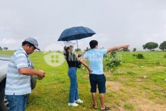 Bán lô đất xã hòa thắng view hồ bàu sen điện nước đầy đủ shr