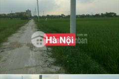 Bán đất nông nghiệp lên được vac bán đất vac gia lâm 0333.002.999