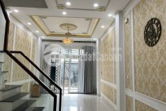 Nhà hẻm xe hơi 606 thông khu hồng long hbp thủ đức giá 5 tỷ 95 tl