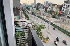 Nhà mới đẹp mặt phố đại la quận hai bà 50m 5t 19tỷ kinh doanh ở ngay