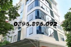 Bán tòa nhà văn phòng, toà building 7 tầng, ngay phố vip nguyên hồng, 2 mặt oto tránh, vỉa hè 3m, k