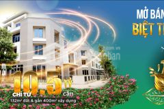 Chính chủ gửi bán liền kề 2 mặt tiền khu lan viên 2 diện tích 132m2. lh 0853296