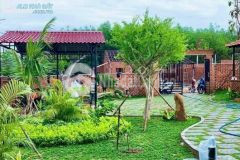 Bán đất xây nhà vườn đẹp tại nhuận đức củ chi 990m2 1ty430 shr công chứng sang tên ngay