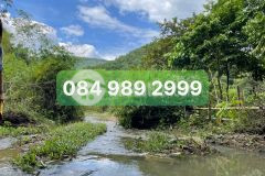 Đất nghỉ dưỡng lô góc view suối yên trung thạch thất hà nội 2trm2 0849892999