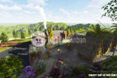 Bán giá covid siêu phẩm hai mặt tiền 388m vị trí kim cương tại y tý sapa2