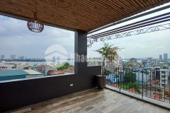 Nhà võng thị, 150m2 x 8t thang máy, mt 8m, 29 căn hộ 1 penthouse view hồ, đủ pccc