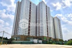 Cần cho thuê căn hộ topaz city, quận 8, diện tích 79m2, 2pn, 2wc, nội thất cơ bản 3 máy lạnh rèm cửa