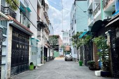 Bán nhà 5 tầng đường thống nhất, phường 11, gò vấp