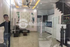 Bán nhà 6,8 tỷ, mặt tiền 4,5m, diện tích 35m2x5t, kinh doanh, ôtô vào nhà, kim đồng, hoàng mai