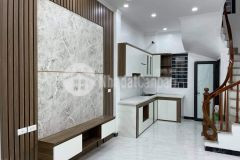 Bán nhà lê lợi khu dân trí cao 45m2 5t mt5m giá 4,2 tỷ.