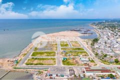 Đất nền 3 mặt biển bình thuận sổ đỏ lâu dài thanh toán theo tiến độ