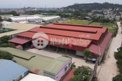 Cho thuê nhà xưởng 7000m2 mặt tiền đẹp ở hà đông, hà nội.