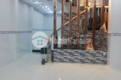 Nhà mới giá tốt 2 tầng hxh dương quảng hàm,p.5,gv 52m2 giá 4,1 tỷ tl