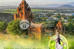 Mở bán 10 lô đất nền và móng thuộc dự án tháp chàm xanh, tp. phan rang tháp chàm, tỉnh ninh thuận