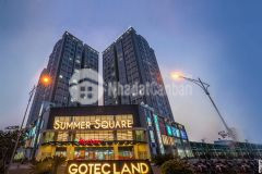 Cân cho thuê căn hô summer square quân 6. diên tich 63m2, 2 phong ngu