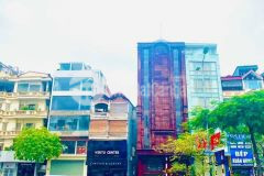 Bán nhà mặt phố xã đàn,2 mặt tiền,dòng tiền 2.2 tỷnăm.dt170m x 8 tầng thang máy,mt10m