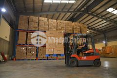 Cho thuê kho xưởng mt ql13, vĩnh phú, thuận an, bd. dt kho 1400m2. gía 100tr