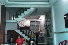 Hxh thông sát quốc lộ 1a, 4 tầng nhà rất đẹp giá chưa tới 50tr m2.